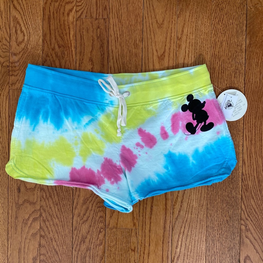 Disney Tie Dye Shorts